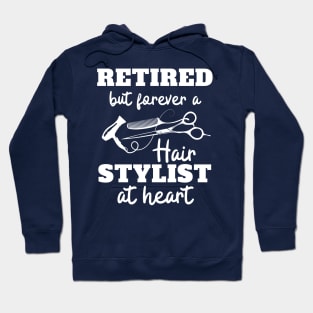 Hairstylist Retirement Gift Hoodie